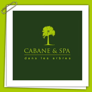 Logo Cabane & Spa dans les arbres