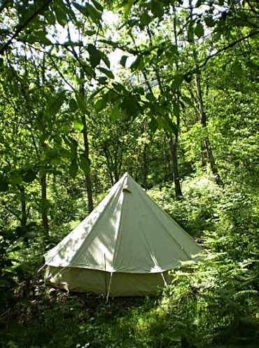 La tente saharienne